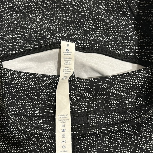 Lululemon leggings - Picture 2 of 3